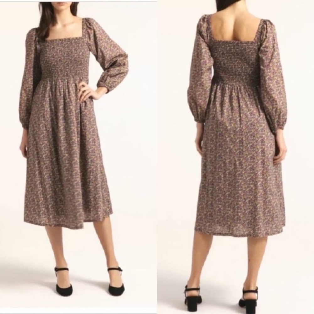 NWT J.Crew Organic cotton daydream dress in Liberty® Busy Izzy